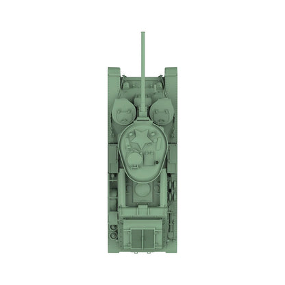 SSMODEL SS72584 1/72 25mm Military Model Kit Soviet T-28B(F30) Medium Tank
