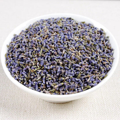 Organic Lavender Dried Flowers Perfect for Tea Lemonade Baking Baths 500g