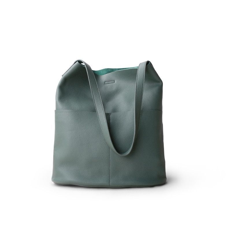 Women Bag Genuine Leather Big Fashion Lady Handbag Casual Shoulder Messenger Bag