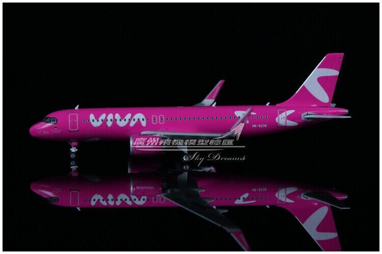 1:400 Phoenix Viva Air AIRBUS A320neo Passenger Airplane Diecast Aircraft Model
