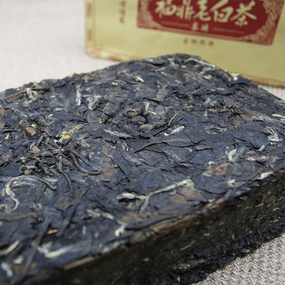 1000g 2012 China Fuding White Tea Brick Lao Shou Mei White Tea Cake Health Care