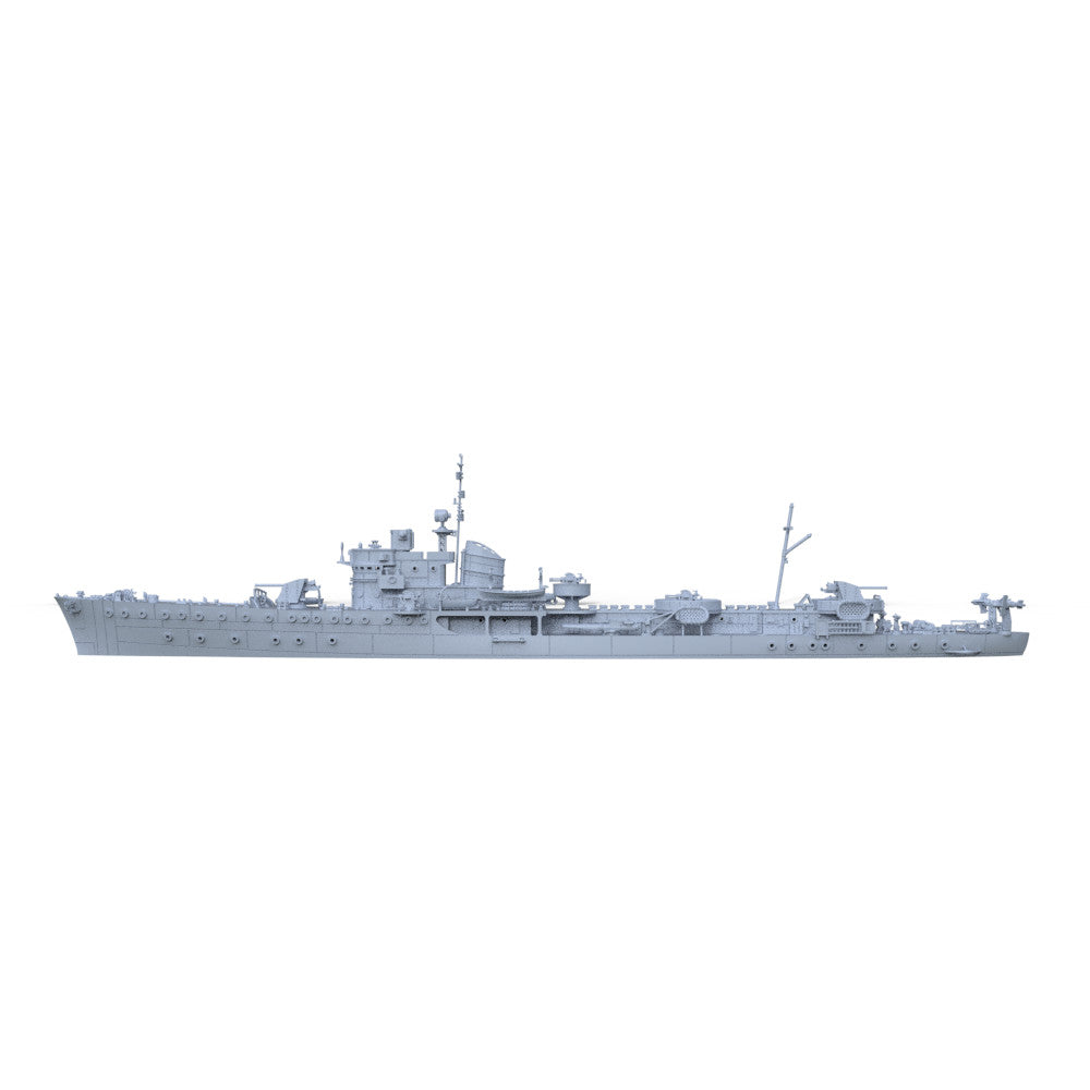 SSC700621 1/700 Mlitary Model Kit Italy Ciclone Class Ghibli Torpedoboat