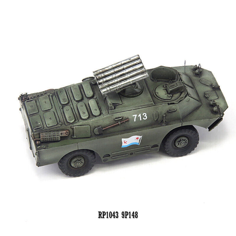 S-Model 1/72 Russian BRDM-2 9P148 Anti-tank Missile Vehicle Marine Corps Model