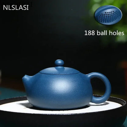 Chinese Yixing Tea Pot Purple Clay Xi Shi Teapot Handmade Kettle Tea Gift 210ml