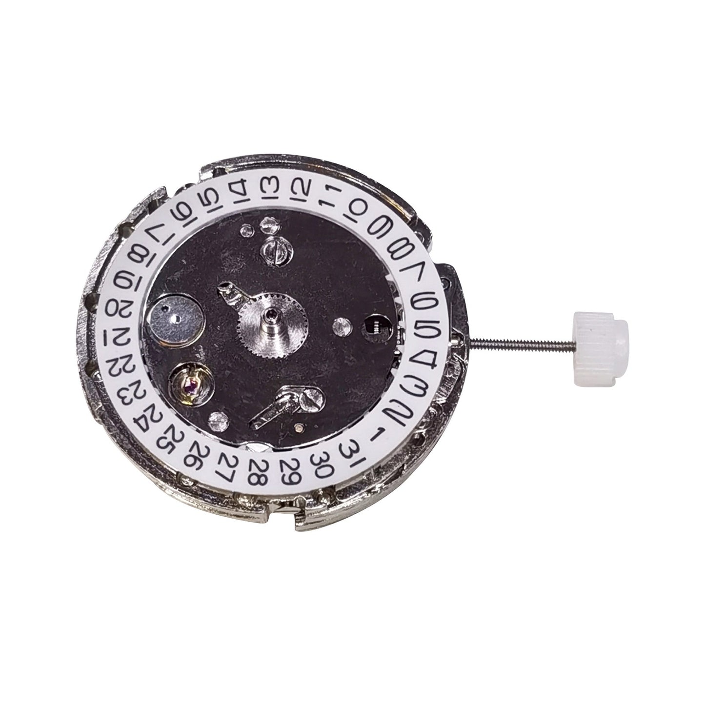 3 Hands Automatic 21,600 Frequency Watch Movement With Stem For Miyota 8215