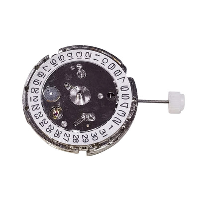 3 Hands Automatic 21,600 Frequency Watch Movement With Stem For Miyota 8215