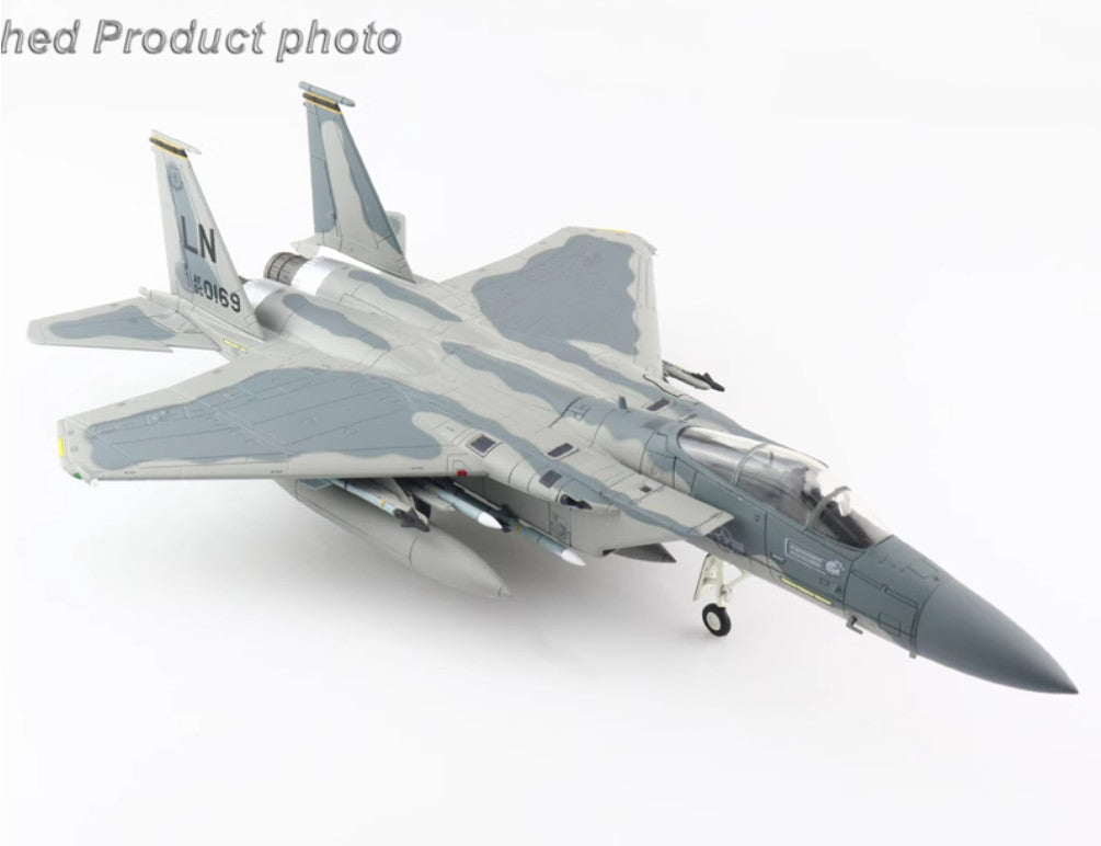 1:72 HM F15 F-15C"MIG Killer"Lt Col Cesar Rodriguez1999 Fighter Diecast Model