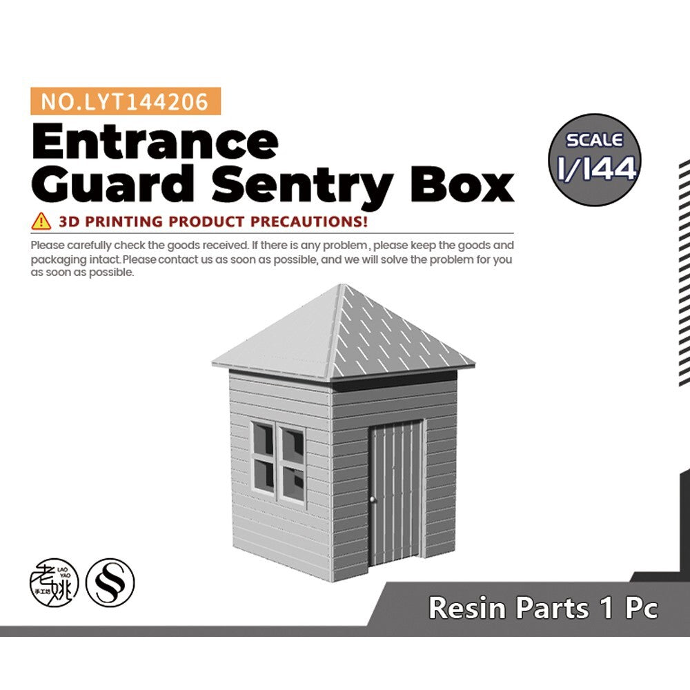 Yao's Studio LYT144206 1/144 Scene Model Entrance Guard Sentry Box