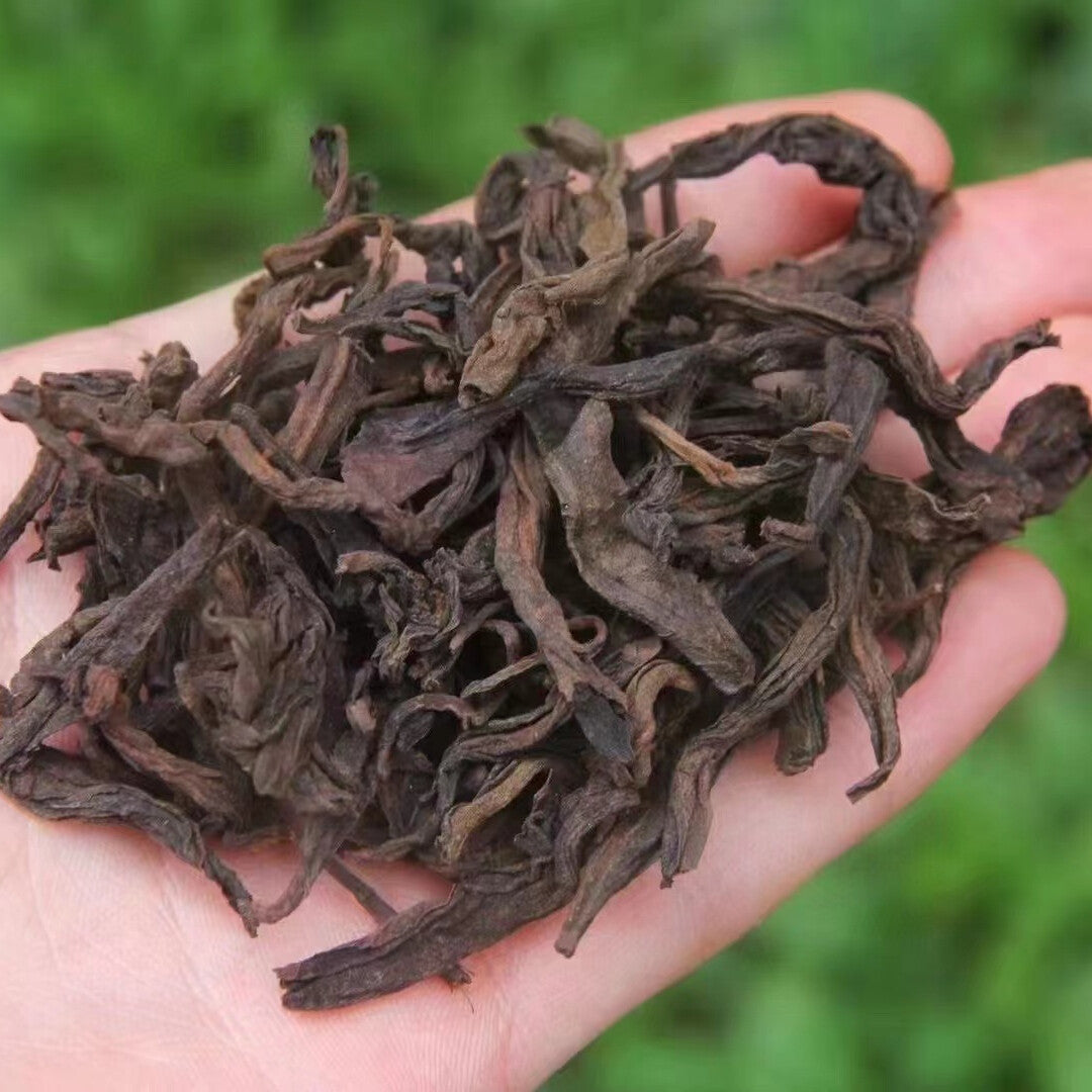 Yunnan Aged Pu-erh Ripe Tea 1988 Old Puerh Tea Loose Leaf Cooked Puer Tea 250g