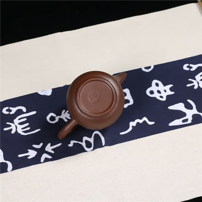 Collect Tea Ceremony Purple Clay Pot Kung Fu Tea Pot Round Belly Pot Tea Pot Tea