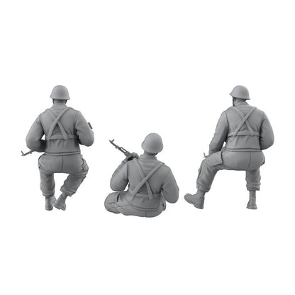 Soldier Model SSTR100922 1/100 Model Upgrade Parts Movie Scene Soldiers