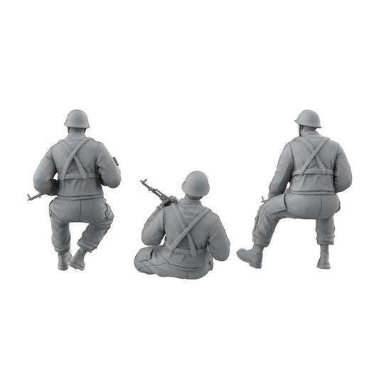 Soldier Model SSTR100922 1/100 Model Upgrade Parts Movie Scene Soldiers