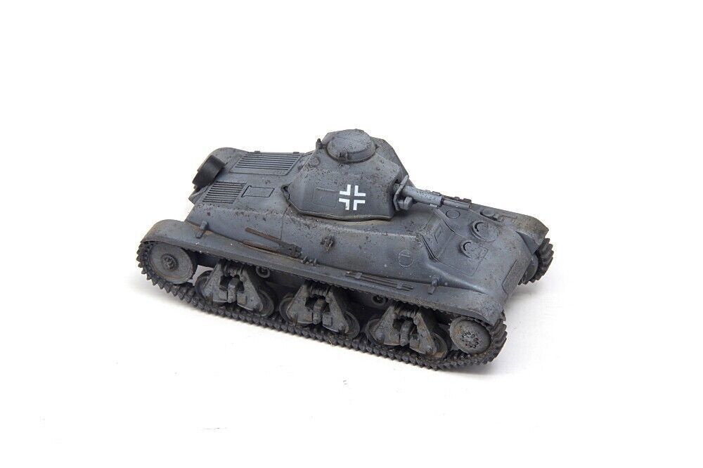 S-Model 1/72 Germany 35H734(f) Light Tank CP0812 Static Finished Model Ornament