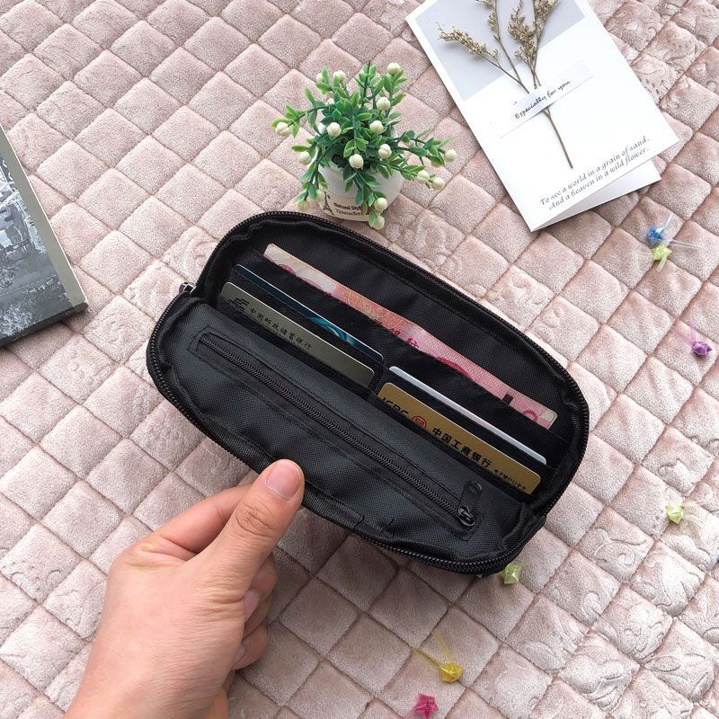Cartoon Gothic Wallets Cute Purse Clutch Bag Phone Holder Ladies Coin Bags Long