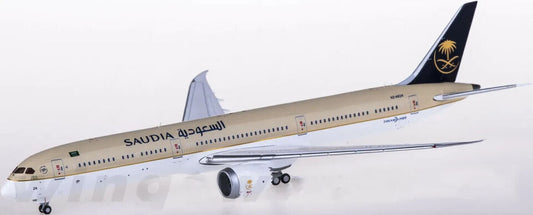 1:400 JC Wings SAUDI BOEING 787-10 Passenger Airplane Diecast Aircraft Model