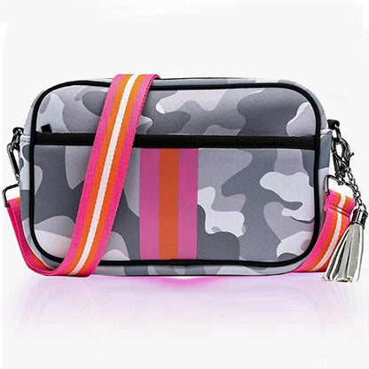 CELELA Women Crossbody Waterproof Messenger Bag Purses w/ Strap Tassel Wallet