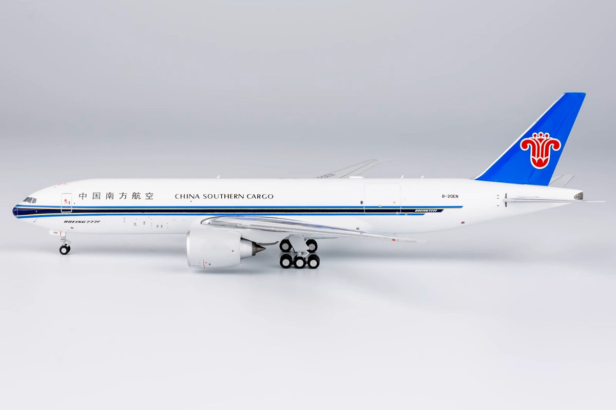 1:400 NG Model CHINA SOUTHERN CARGO BOEING 777-200F Aircraft Diecast Plane Model