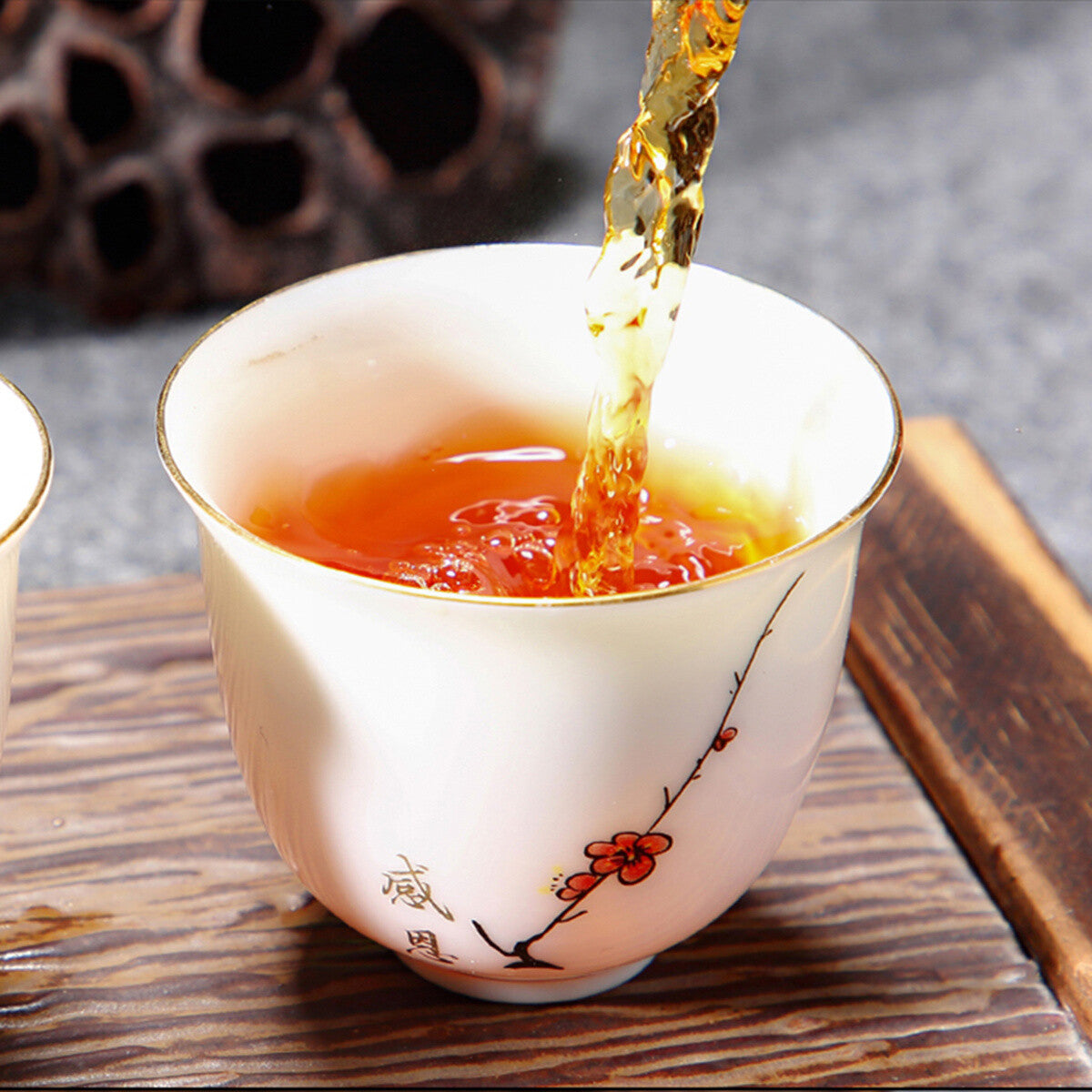 Top Organic Lapsang Souchong Tea 250g Wuyi Tea Red Tea Black Tea Healthy Drink
