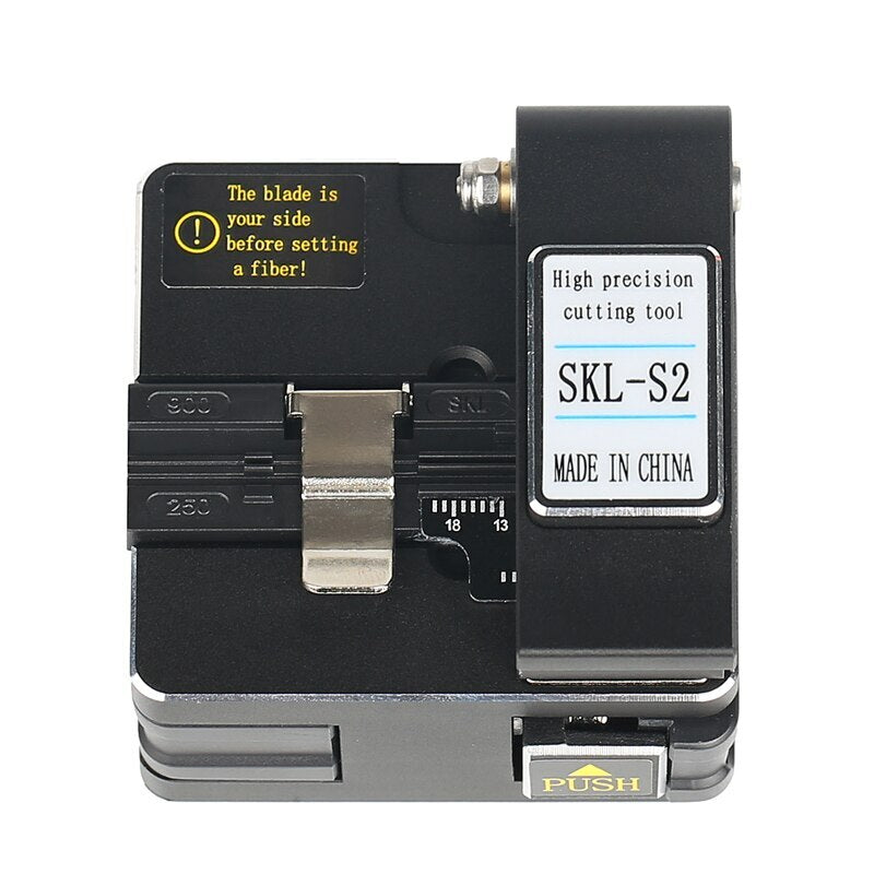 SKL-S2 Fiber Cleaver Fiber Optic Cable Cutting Knife Optic Fiber Fusion Cleaver