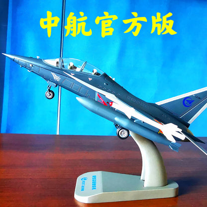 1:43 30CM AVIC L-15 Training Plane Trainer Diecast Military Aircraft Model