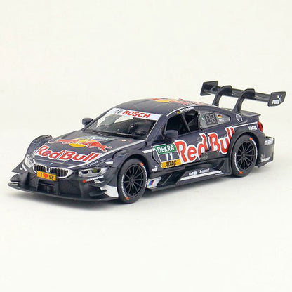 1/32 Scale BMW M4 DTM Racing Car Diecast Model Car Toy Vehicle for Kids Gifts