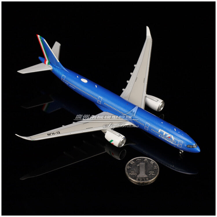1:400 GeminiJets ITA Airways BOEING A330-900neo Airplane Diecast Aircraft Model