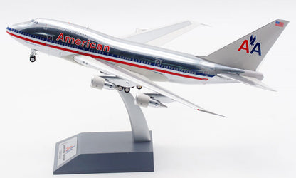 Inflight for American Airlines for Boeing B747SP N601AA Polished 1:200 Model