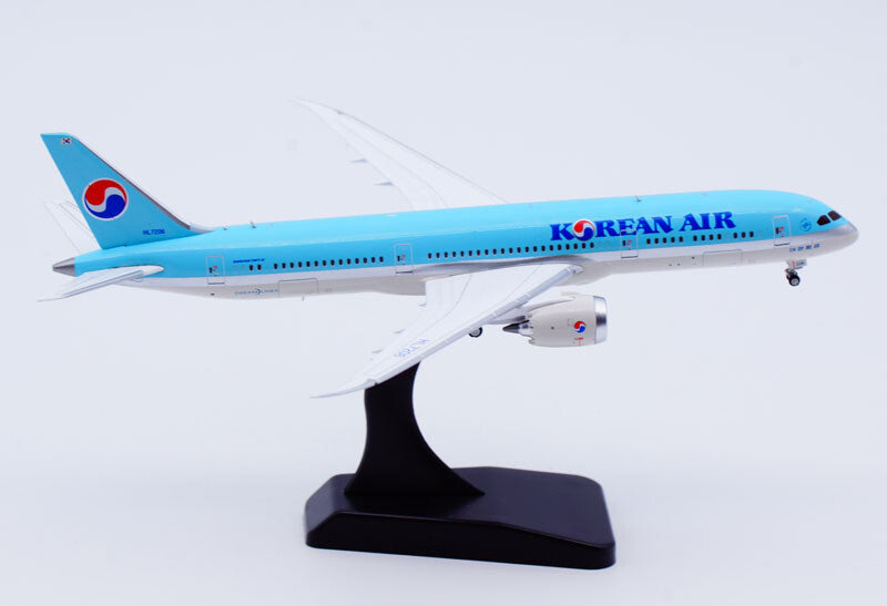 1:400 JC Wings KOREAN AIR BOEING B787-9 Passenger Airplane Diecast Plane Model