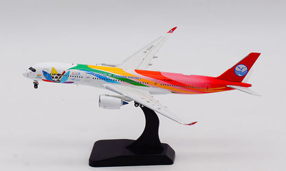 1:400 Aviation Sichuan Airlines AIRBUS A350-900 Airplane Diecast Aircraft Model