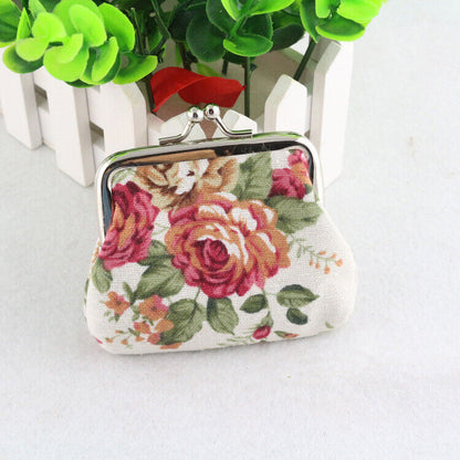 Lady Small Wallet Women Coin Purse Cute Wallet Purse Clutch Pouch Bag Card Key