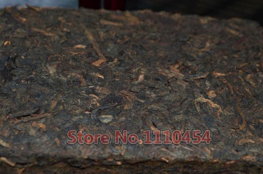 250g Premium Organic PuEr Tea Ripe Yunnan Old Puer Tea Brick Pu-erh Black Tea