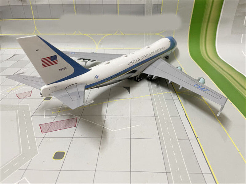 Inflight USA Air Force One B747-200 VC-25A 82-8000 Polished Edition 1/200 Plane