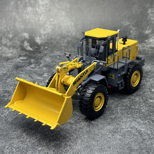 1:35 24CM SHANTUI SR26M Roader Construction Equipment Machine Diecast Model