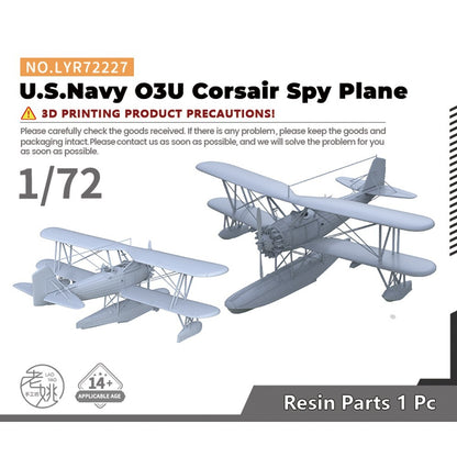 Yao's Studio LYR72227 1/72 25mm Military Model Kit US Navy O3U Corsair Spy Plane