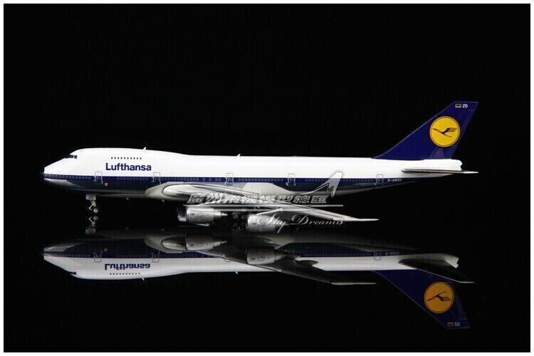 1:400 Phoenix Lufthansa BOEING 747-200 Passenger Airplane Diecast Aircraft Model