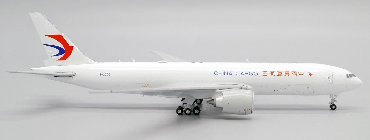 1:400 JC Wings CHINA CARGO BOEING 777-200LRF Aircraft Diecast Airplane Model