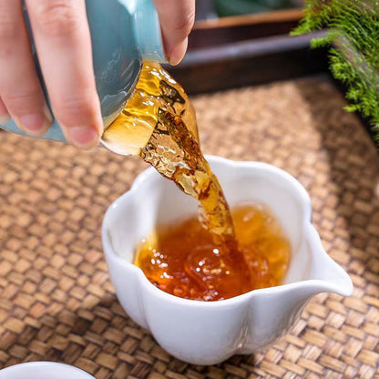 Rose Black Tea-Loose Leaf Tea with Natural Rose Petals Floral Aroma&Rich Flavor