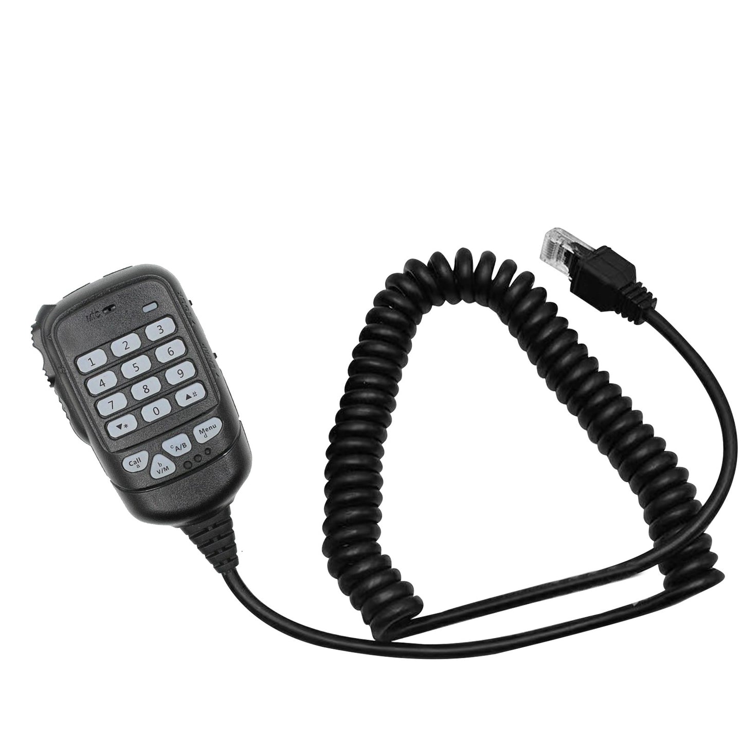 Dual PTT Microphone Mic For LEIXEN VV-898S VV-998S UV-998 25W Walkie Talkie