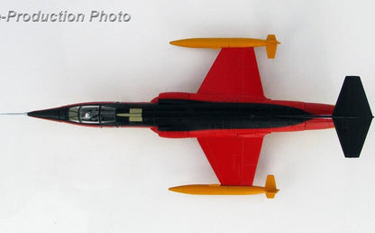 HOBBY MASTER Germany Lockheed F-104G JG-34 1/72 diecast plane model aircraft