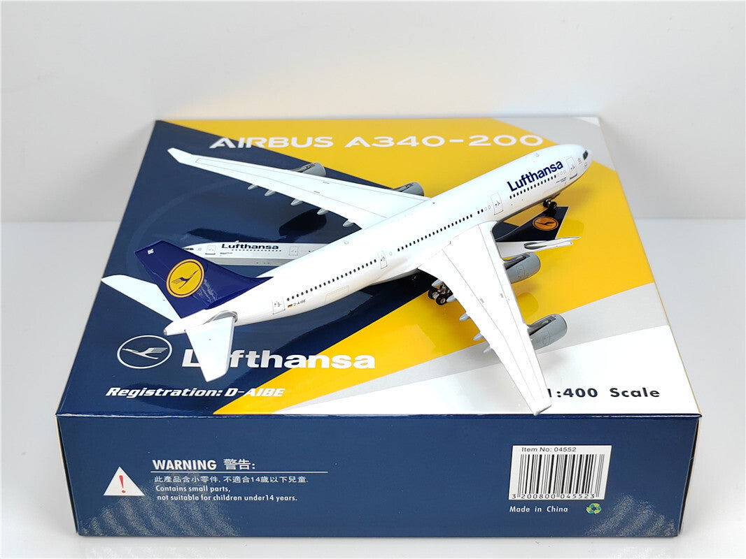 1:400 Phoenix Lufthansa AIRBUS A340-200 Airplane Diecast Aircraft Plane Model