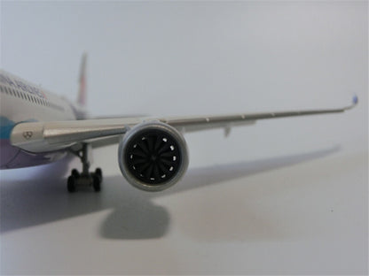 JC Wings CHINA AIRLINES For AIRBUS A350-900 B-18901 FLAPS DOWN 1/400 plane Model