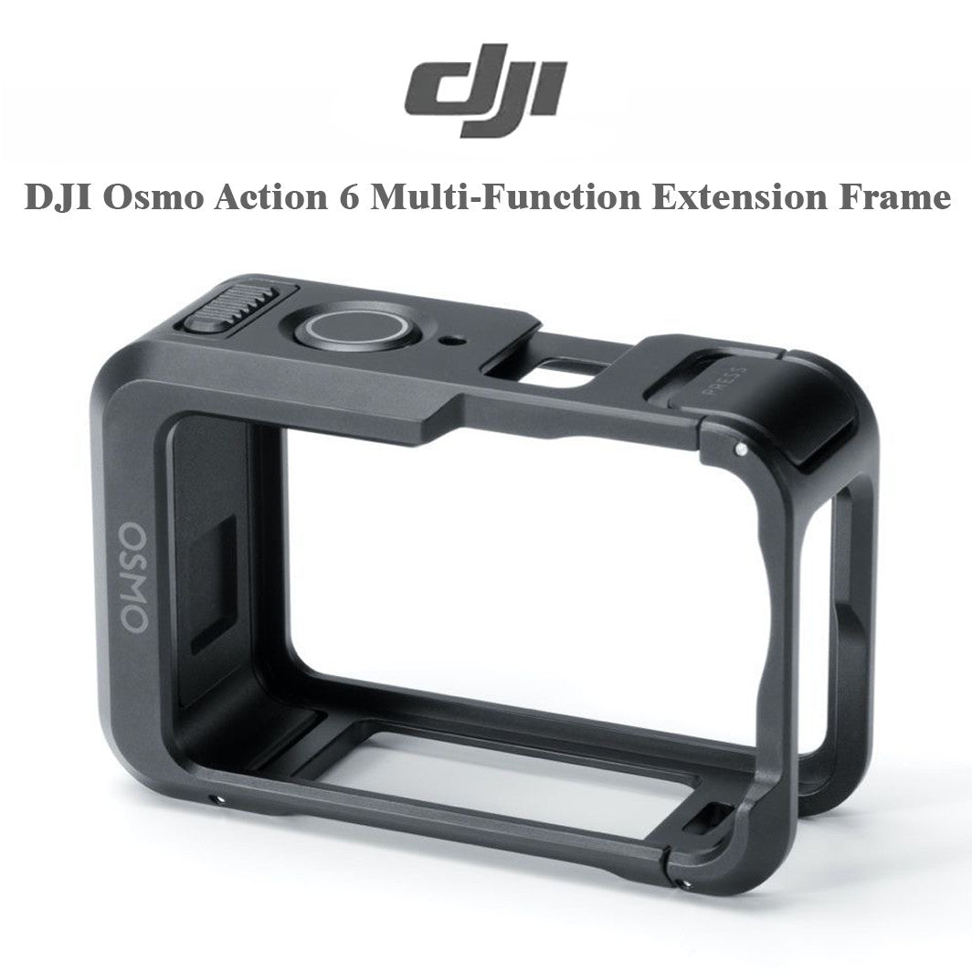 DJI Osmo Action 6 Multi-Function Extension Frame – For Street Grip & Expansion