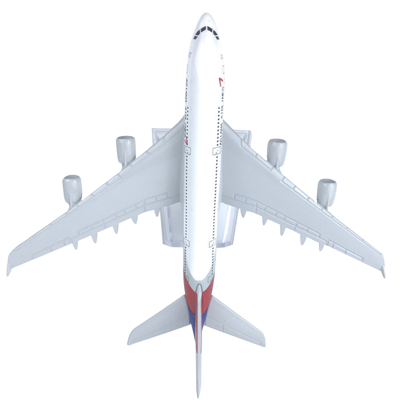 1:400 Asiana Airlines A380 Plane Metal Airplane Model Alloy Plane Model Deco