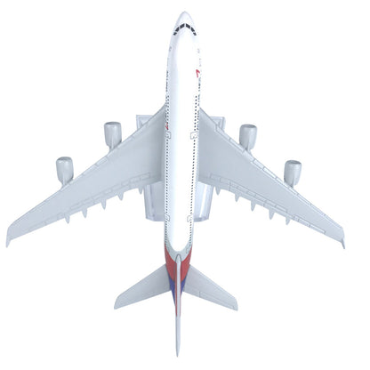 1:400 Asiana Airlines A380 Plane Metal Airplane Model Alloy Plane Model Deco