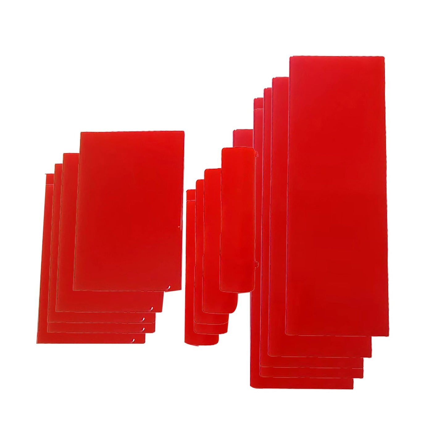 15Pcs Memory Card Door Slot Cover Replacement Lids for Nintendo Wii Game Console
