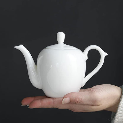 240ml Ceramic Teapot Kung Fu Tea Set Creative Kung Fu Tea Ceremony Kettle