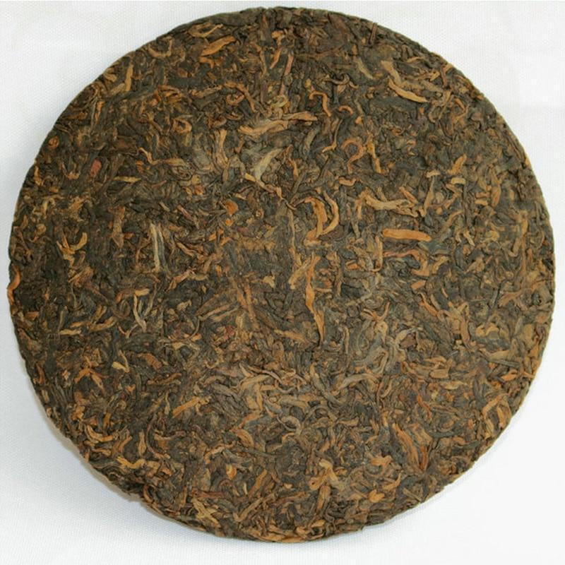 357g Ripe Puer Tea Menghai "Hekai Aged Tea" High Mountain Handamade Shu Puerh