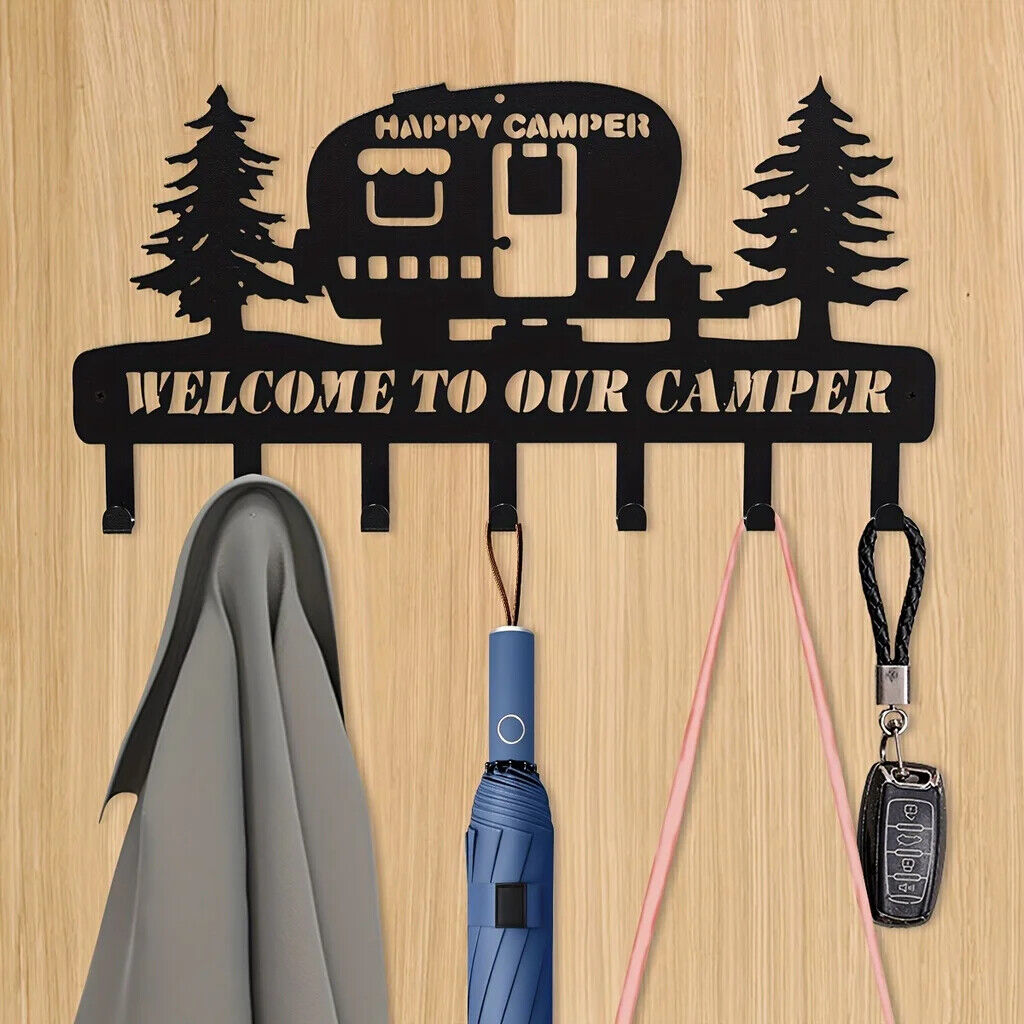 Multi-Purpose HAPPY Hooks,Great For Multi-Purpose Decorative Hooks