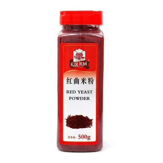 500g Red Yeast Powder Monascus Purpureus Chinese Herbal High Quality