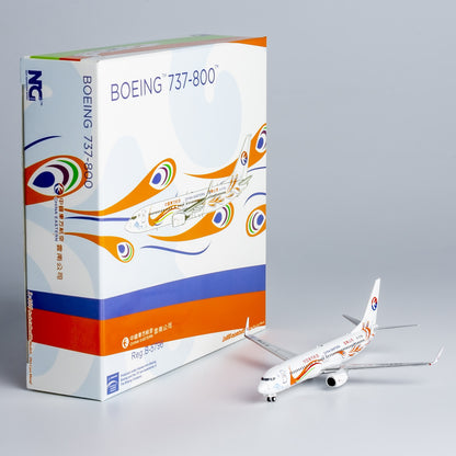 1:400 NG Model CHINA EASTERN BOEING 737-800 Passenger Aircraft Diecast Model